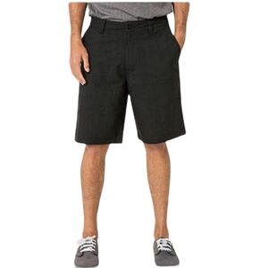 🌴 FINAL SALE O'Neill Men's Plaid Shorts Black Gray Size 32